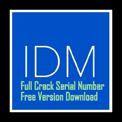 free idm crack serial number